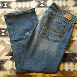 Lucky Brand Leyla Boot cut jeans 12/31 Regular